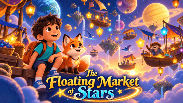 Cover story The Floating Market of Stars