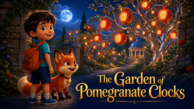 Cover story The Garden of Pomegranate Clocks