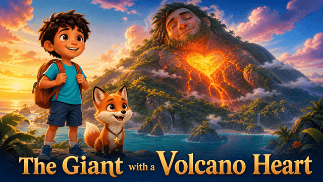 Cover story The Giant with a Volcano Heart
