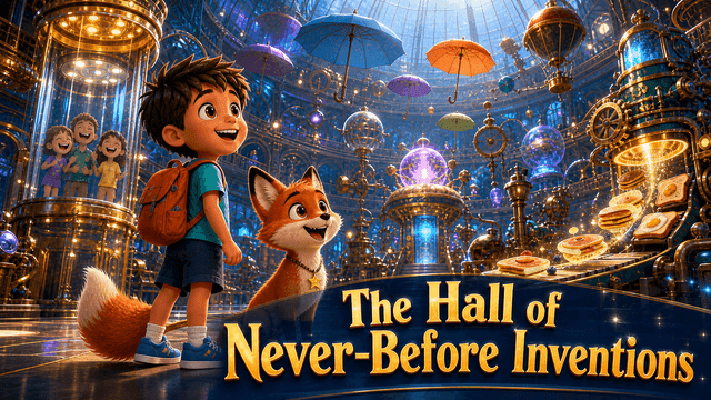 Cover story The Hall of Never-Before Inventions