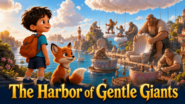 Cover story The Harbor of Gentle Giants