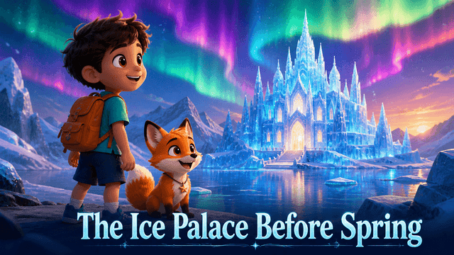 Cover story The Ice Palace Before Spring