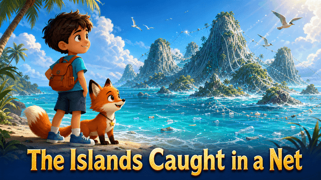 Cover story The Islands Caught in a Net