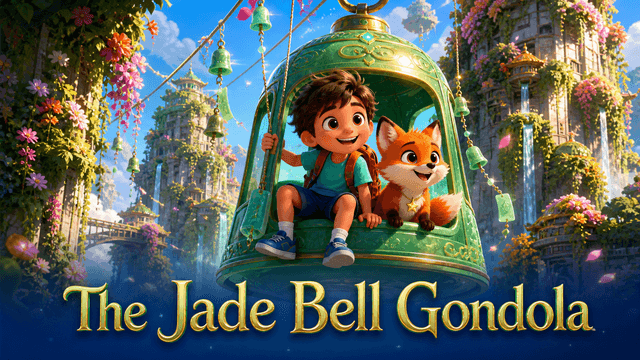 Cover story The Jade Bell Gondola