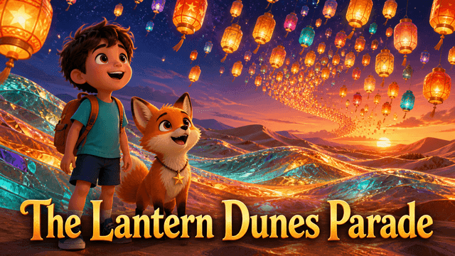 Cover story The Lantern Dunes Parade