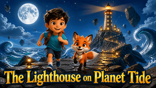 Cover story The Lighthouse on Planet Tide