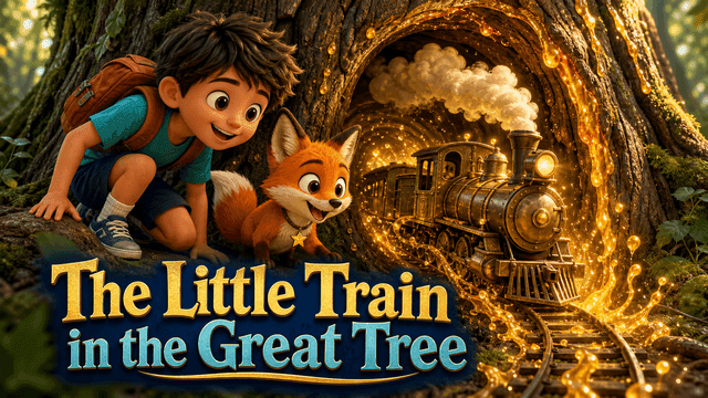 Cover story The Little Train in the Great Tree