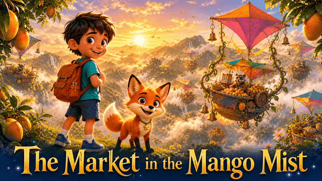 Cover story The Market in the Mango Mist