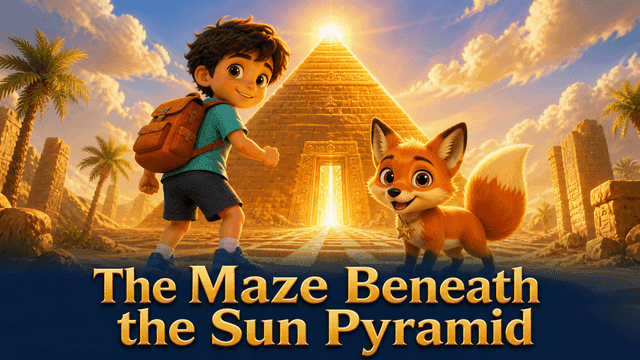 Cover story The Maze Beneath the Sun Pyramid
