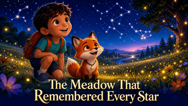 Cover story The Meadow That Remembered Every Star
