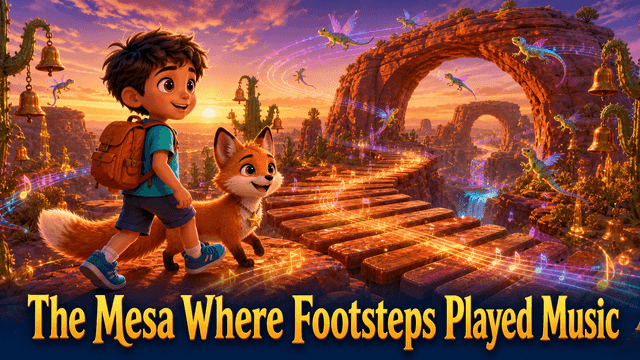 Cover story The Mesa Where Footsteps Played Music