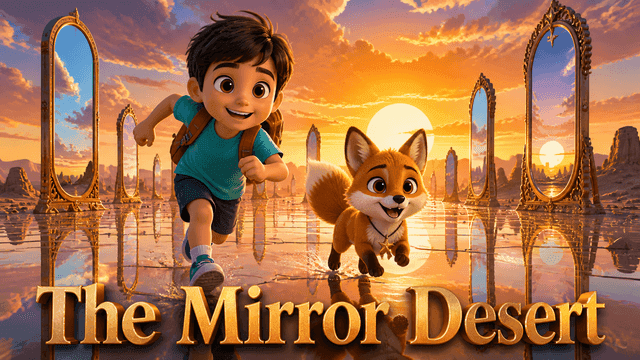 Cover story The Mirror Desert