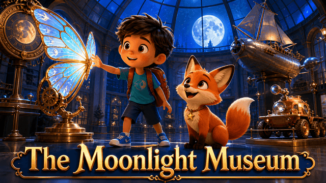 Cover story The Moonlight Museum