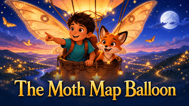 Cover story The Moth Map Balloon