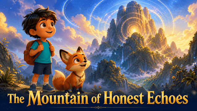 Cover story The Mountain of Honest Echoes