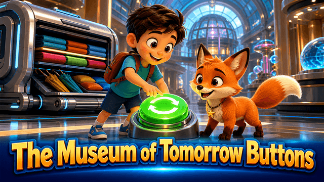Cover story The Museum of Tomorrow Buttons