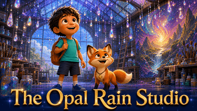 Cover story The Opal Rain Studio