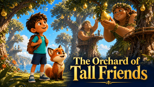 Cover story The Orchard of Tall Friends