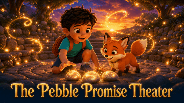 Cover story The Pebble Promise Theater