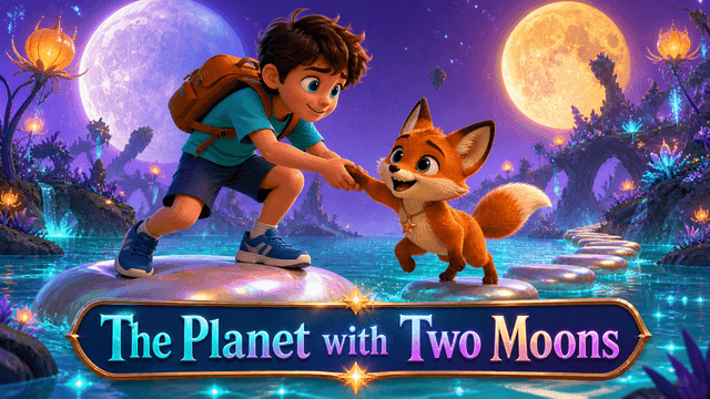 Cover story The Planet with Two Moons