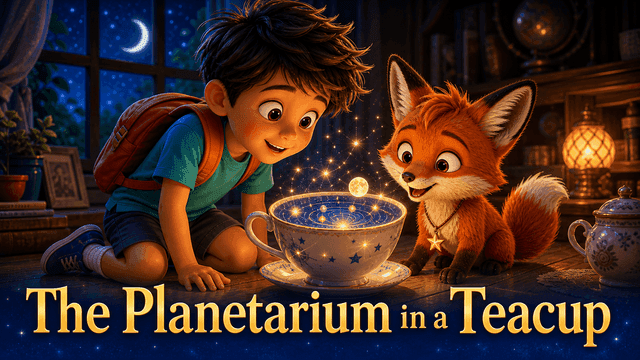 Cover story The Planetarium in a Teacup