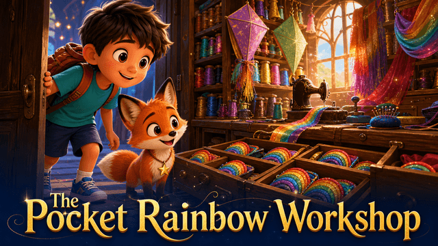 Cover story The Pocket Rainbow Workshop