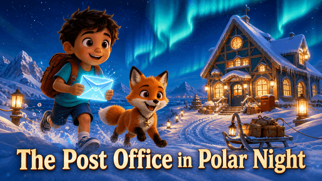Cover story The Post Office in Polar Night