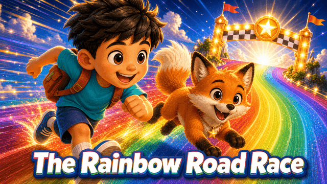 Cover story The Rainbow Road Race
