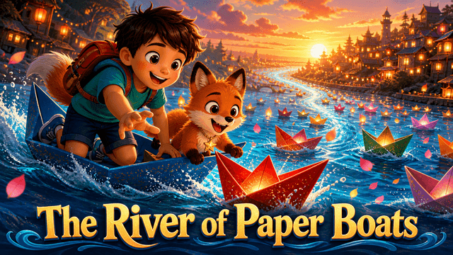 Cover story The River of Paper Boats