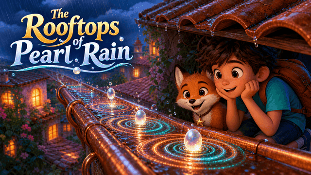 Cover story The Rooftops of Pearl Rain