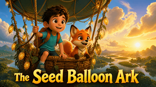 Cover story The Seed Balloon Ark