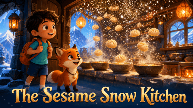 Cover story The Sesame Snow Kitchen