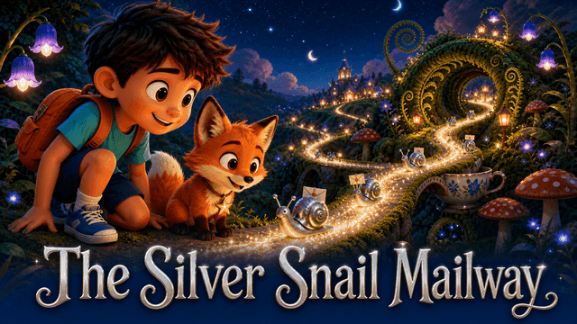 Cover story The Silver Snail Mailway