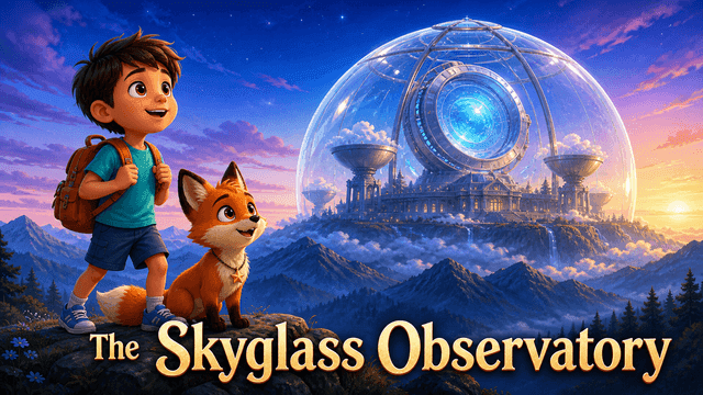 Cover story The Skyglass Observatory