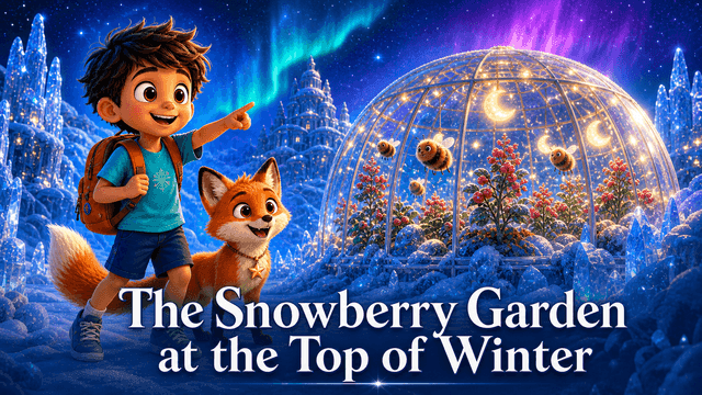 Cover story The Snowberry Garden at the Top of Winter