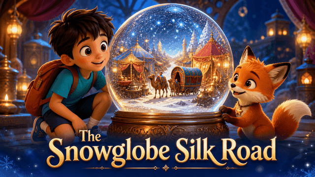 Cover story The Snowglobe Silk Road