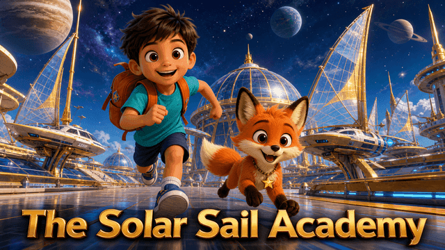Cover story The Solar Sail Academy