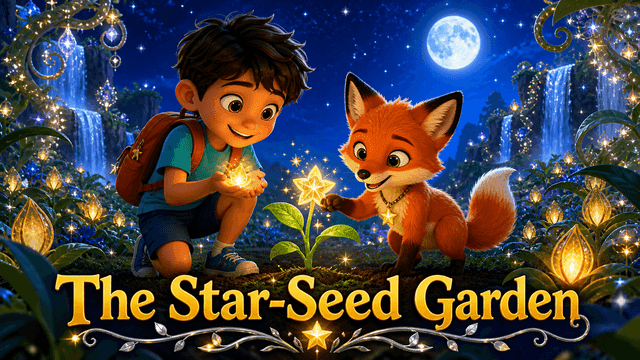 Cover story The Star-Seed Garden