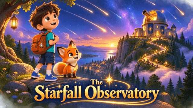 Cover story The Starfall Observatory