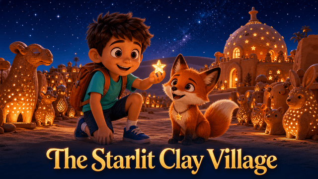Cover story The Starlit Clay Village