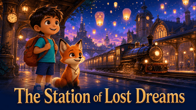 Cover story The Station of Lost Dreams