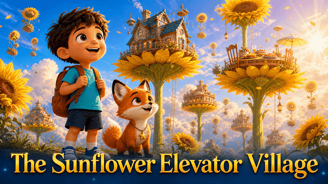 Cover story The Sunflower Elevator Village