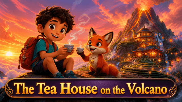 Cover story The Tea House on the Volcano