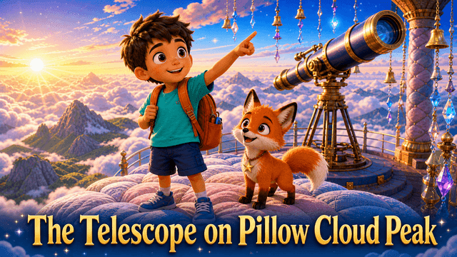 Cover story The Telescope on Pillow Cloud Peak