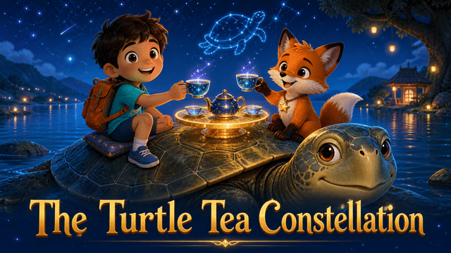 Cover story The Turtle Tea Constellation