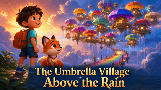 Cover story The Umbrella Village Above the Rain