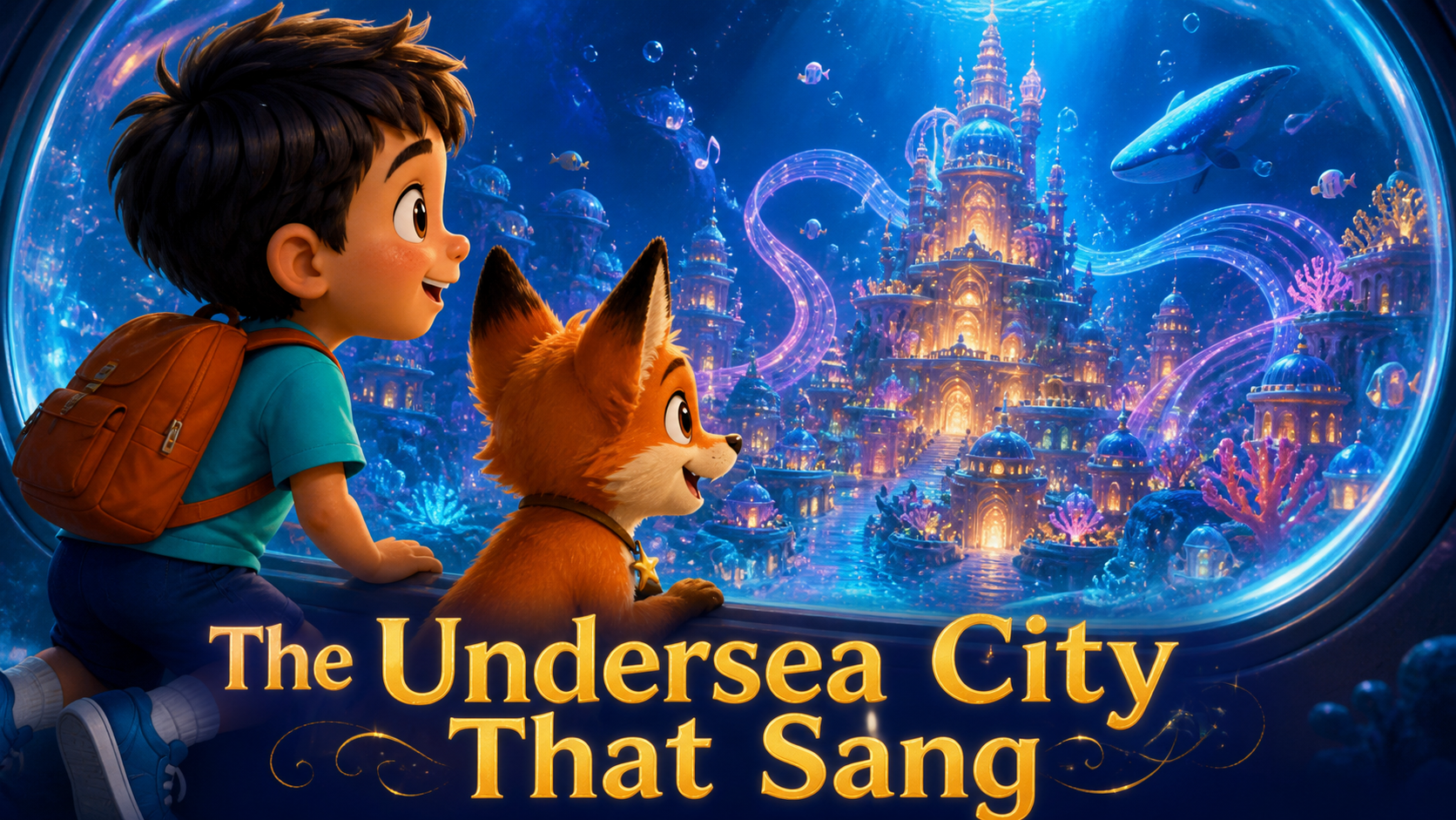 Cover story The Undersea City That Sang