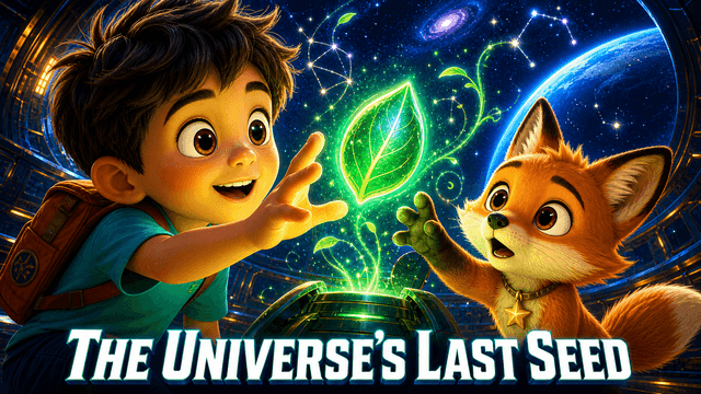 Cover story The Universe’s Last Seed