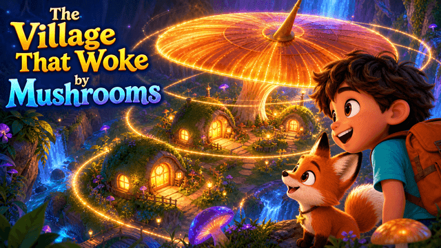 Cover story The Village That Woke by Mushrooms