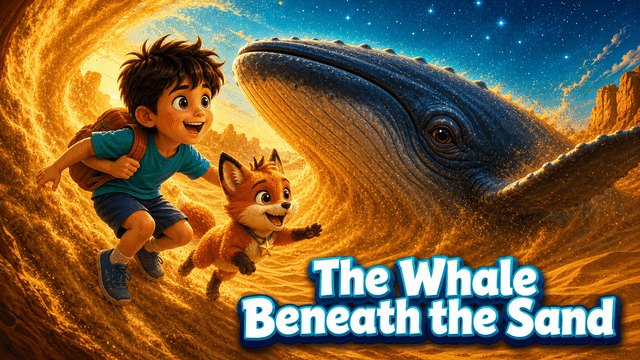 Cover story The Whale Beneath the Sand